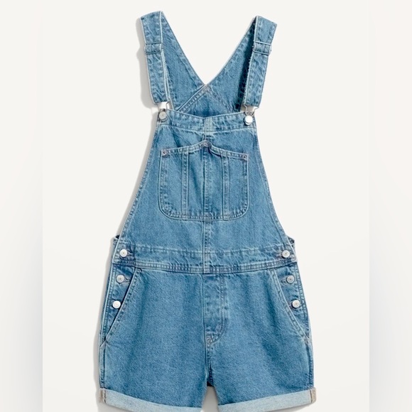 Old Navy Pants - NWOT Old Navy Short Overalls